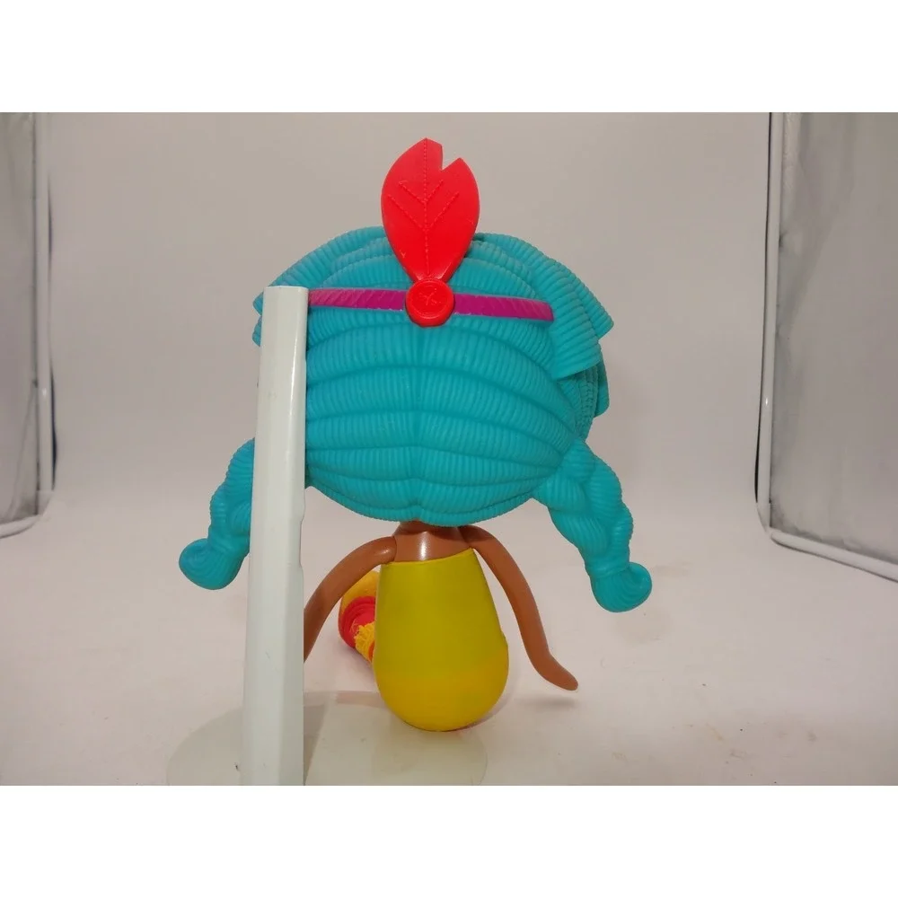 Lalaloopsy Doll Feather Tell- A- Tale Native Retired‎ Collectible Doll And Pet